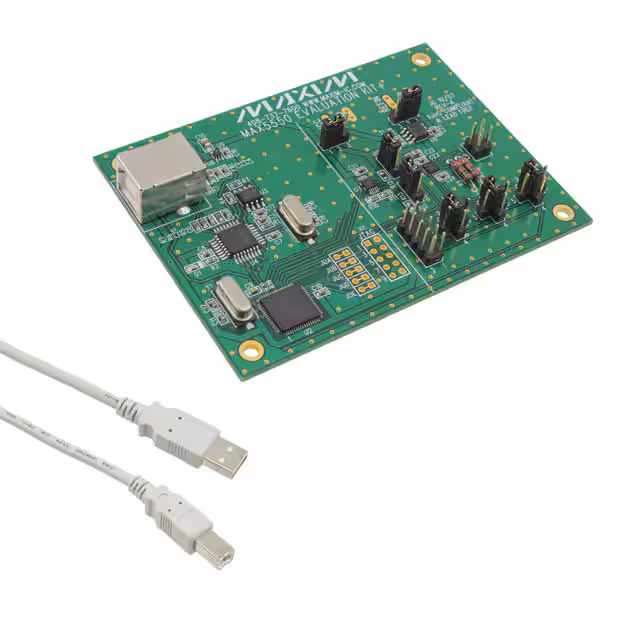 MAX5550EVKIT+ Analog Devices Inc./Maxim Integrated  Cartes d'évaluation - Convertisseurs numériques-analogiques (DAC)